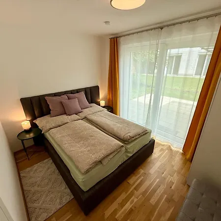 Gartenwohnung 300m Zum Sonnenterrasse *