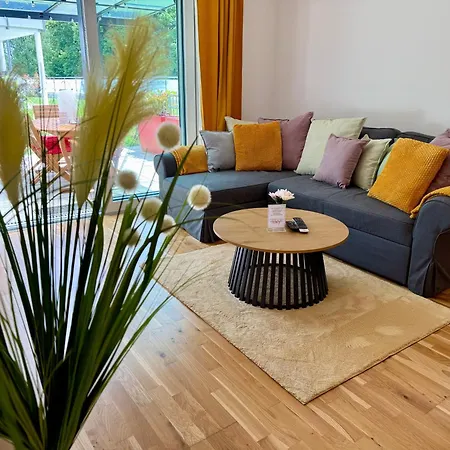 Gartenwohnung 300m Zum Sonnenterrasse *