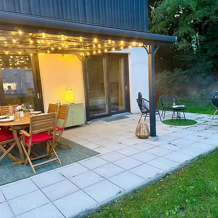 Apartment Gartenwohnung 300m Zum Sonnenterrasse *