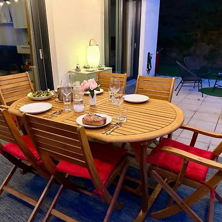Apartment Gartenwohnung 300m Zum Sonnenterrasse Portschach am Woerthersee
